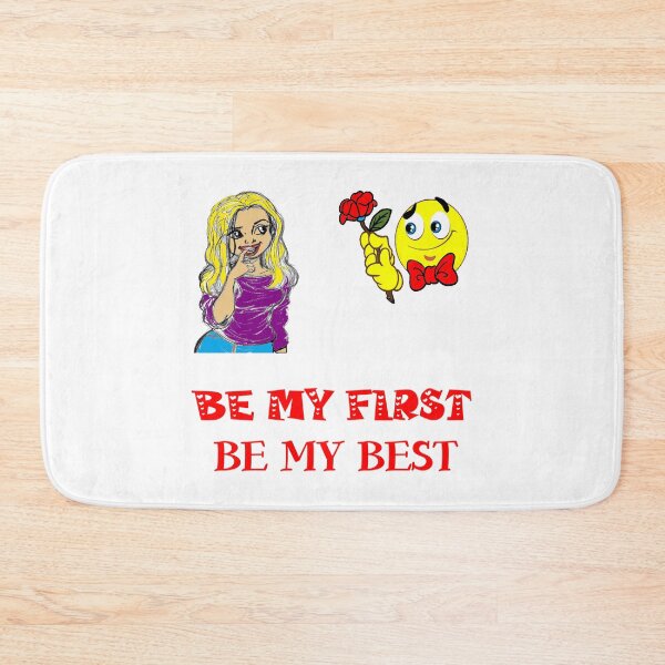 Item preview, Be my first. Be my best. designed and sold by IVEKDESIGN.