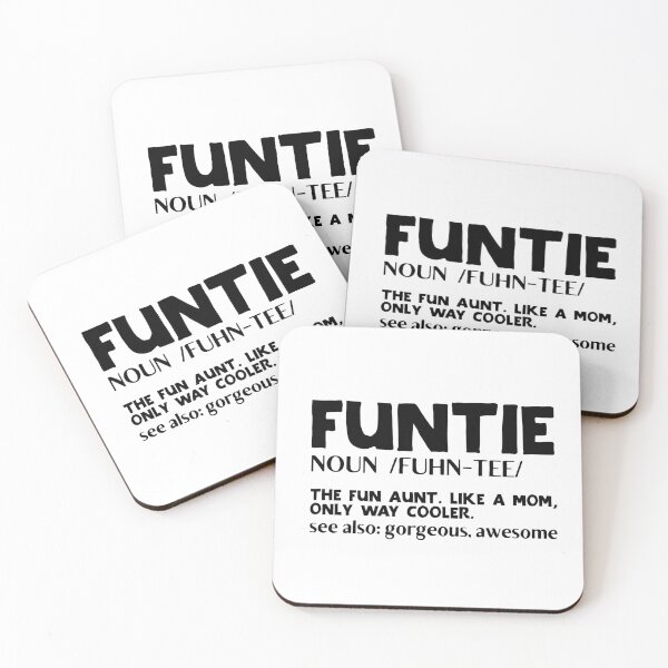 Item preview, Funtie, The Fun Aunt designed and sold by FuntasticDez.