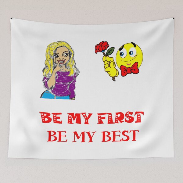 Item preview, Be my first. Be my best. designed and sold by IVEKDESIGN.