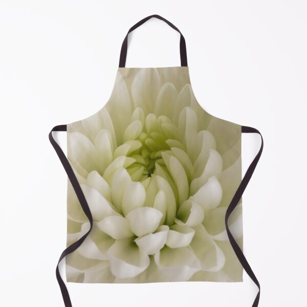 Item preview, White Chrysanthemum Centre. Macro Flower Stillife designed and sold by melaniesharp.