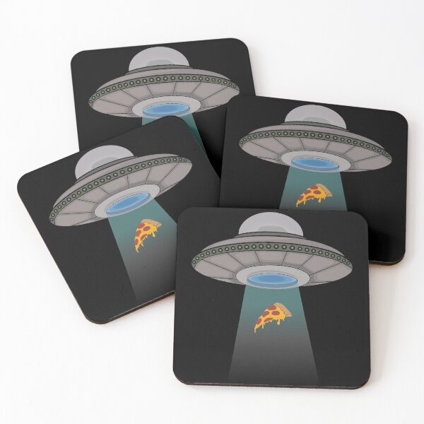 Item preview, Alien Pizza designed and sold by Boodrow.