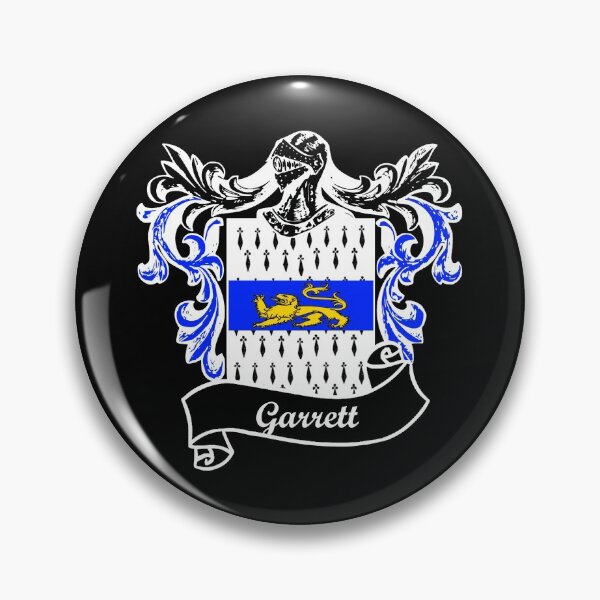 Item preview, Garrett Coat of Arms designed and sold by BagTown Clans.