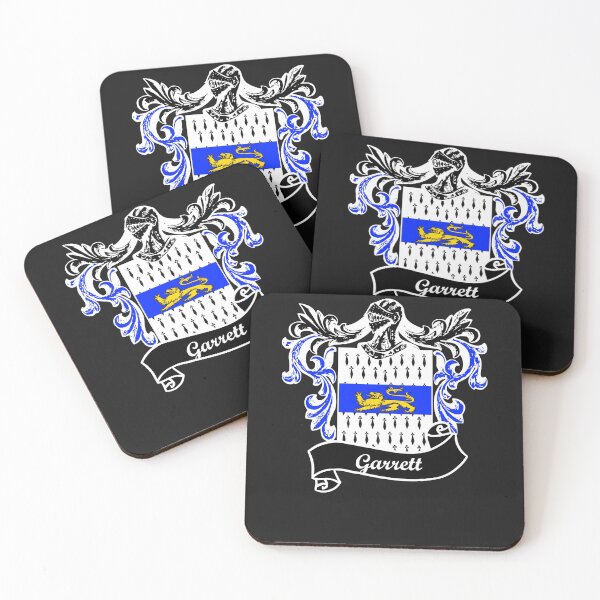 Item preview, Garrett Coat of Arms designed and sold by BagTown Clans.
