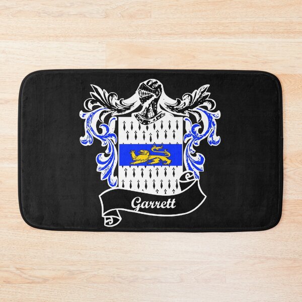 Item preview, Garrett Coat of Arms designed and sold by BagTown Clans.
