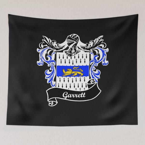 Item preview, Garrett Coat of Arms designed and sold by BagTown Clans.