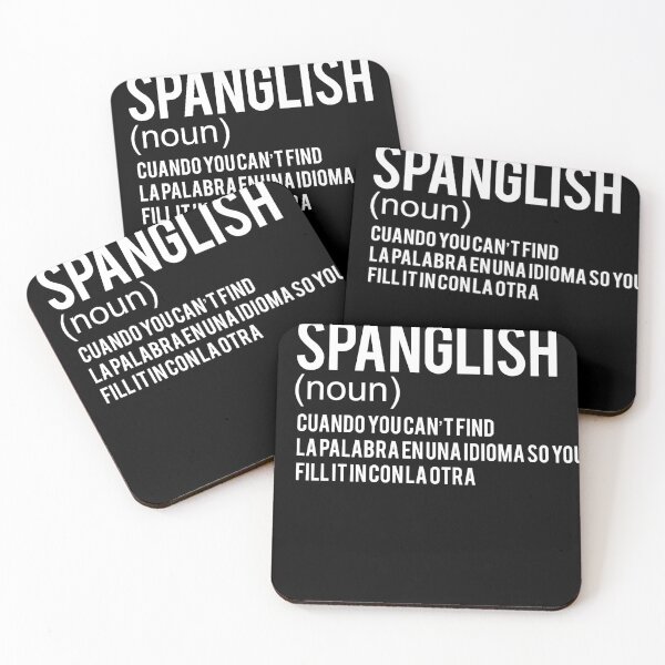 Item preview, Spanglish  designed and sold by Profashionall.