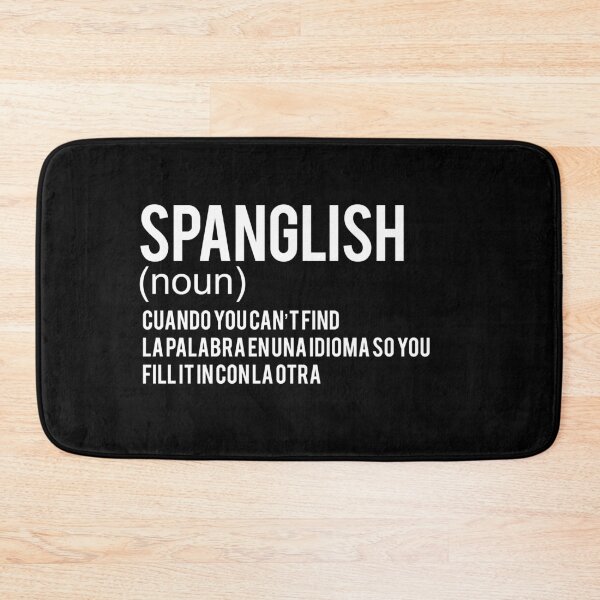 Item preview, Spanglish  designed and sold by Profashionall.