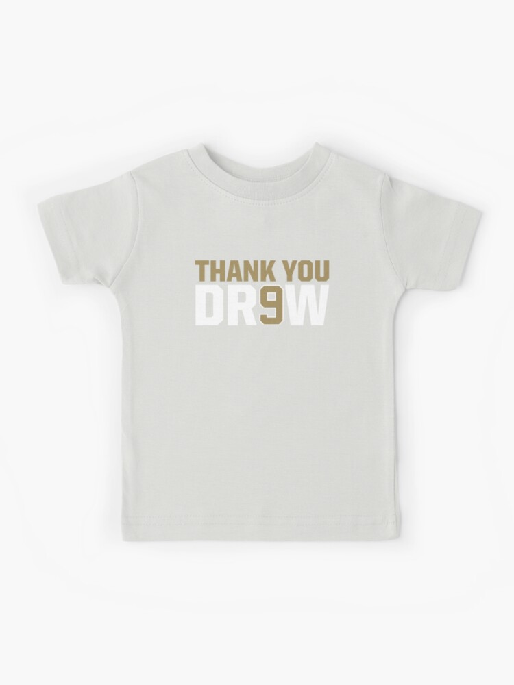 Thank You Drew Brees, Saints, New Orleans, Drew Brees T-shirt for Sale by  be-claireful, Redbubble