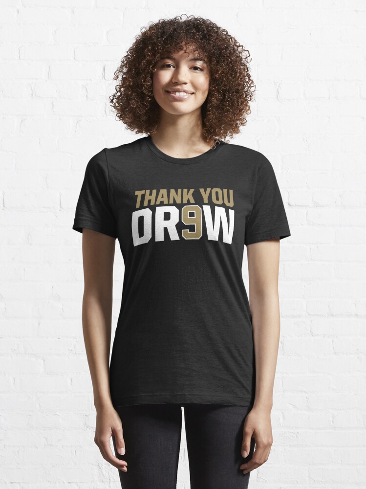 Buy Free shipping 9 Drew Brees New Orleans Saints Thank You Shirt