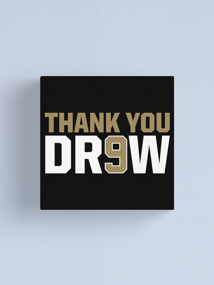 Thank You Drew Brees, Saints, New Orleans, Drew Brees Essential T-Shirt  for Sale by be-claireful