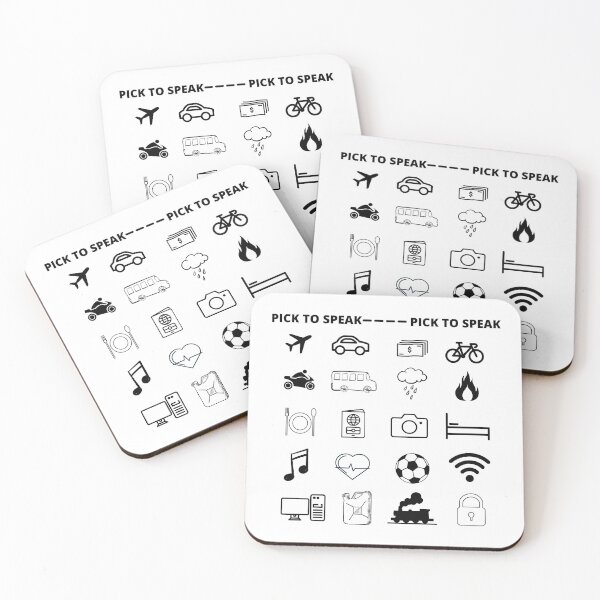 Item preview, PICK TO SPEAK designed and sold by Lbrouks.