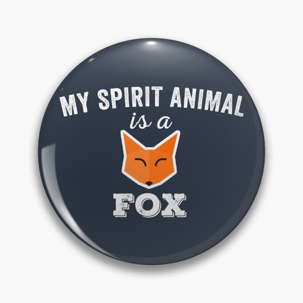 Item preview, My Spirit Animal is a Fox designed and sold by wingstar.