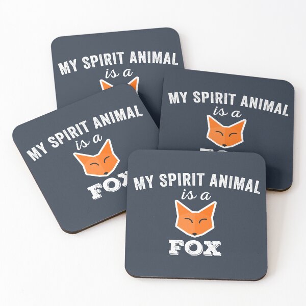 Item preview, My Spirit Animal is a Fox designed and sold by wingstar.