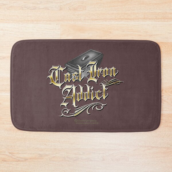 Item preview, Cast Iron Addict Dutch Oven T-Shirt designed and sold by Spassprediger.
