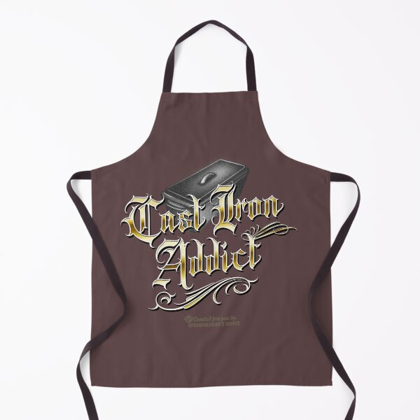 Item preview, Cast Iron Addict Dutch Oven T-Shirt designed and sold by Spassprediger.