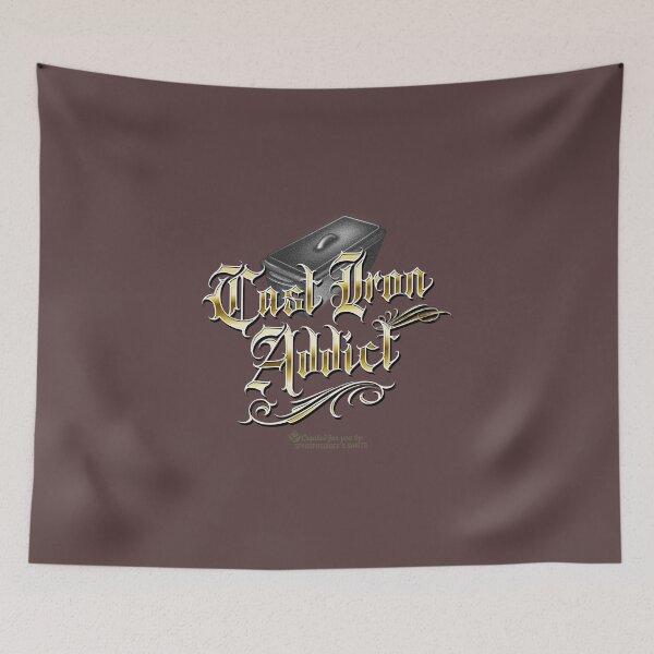 Item preview, Cast Iron Addict Dutch Oven T-Shirt designed and sold by Spassprediger.