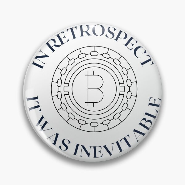Item preview, Elon Musk's Inevitable Bitcoin  designed and sold by hodlerone.