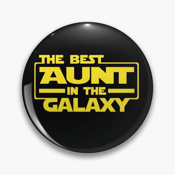 Item preview, The Best Aunt In The Galaxy designed and sold by FuntasticDez.