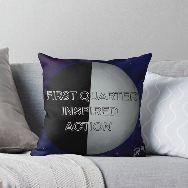 Item preview, FIRST QUARTER designed and sold by themindfuljay.