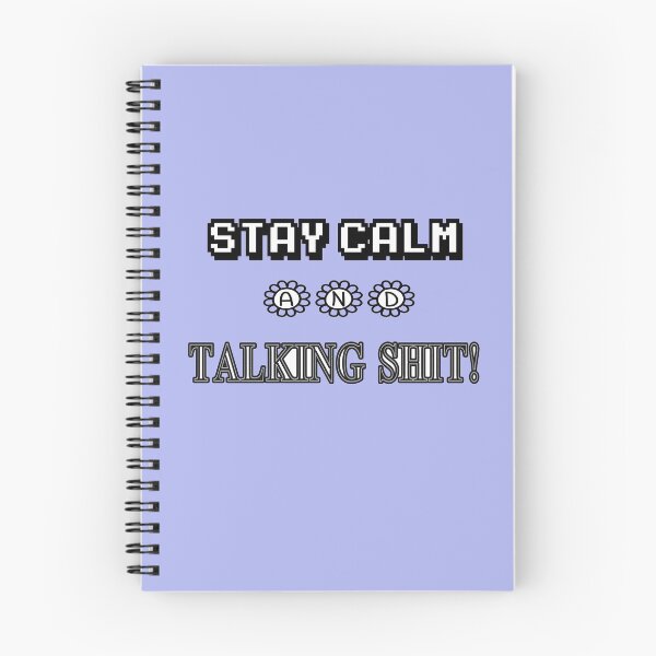 Item preview, Stay Calm And Talking Shit! designed and sold by Viktor Kabbach.