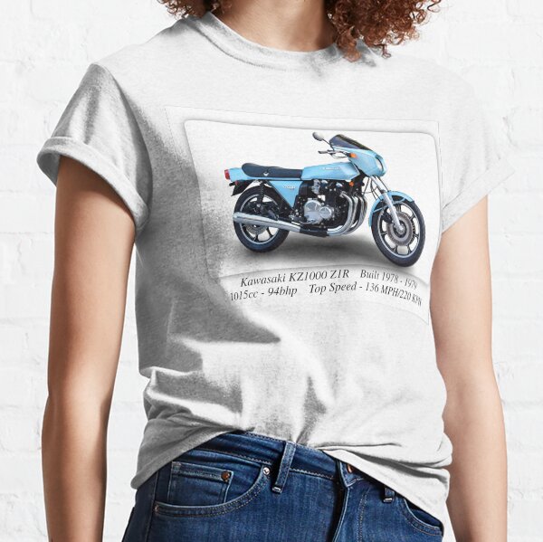 KZ1000 Z1R - A3 Print Poster on Photographic Paper Classic T-Shirt
