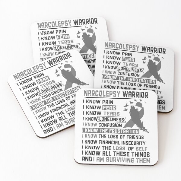 Item preview, I Am Narcolepsy Warrior, I Know All These Things and I Am Surviving Them designed and sold by DianabellShop.