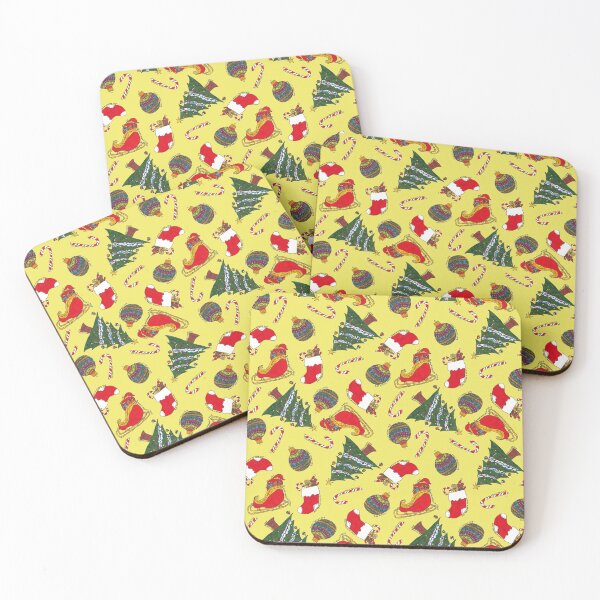 Item preview, Christmas Mix 2018 in Yellow designed and sold by wolflenoa.
