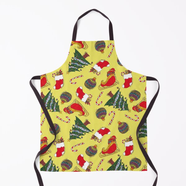 Item preview, Christmas Mix 2018 in Yellow designed and sold by wolflenoa.