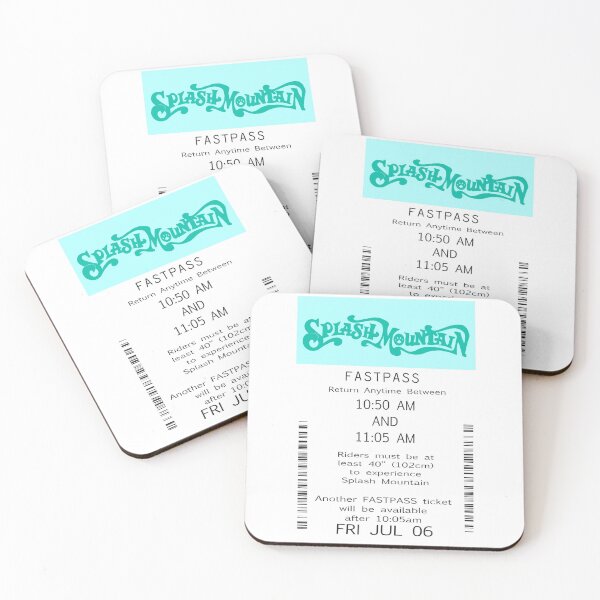 Item preview, Water Ride Ticket designed and sold by KatrinaAnya.