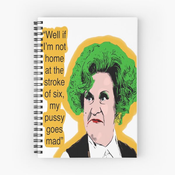 Item preview, If I’m not home - Mrs Slocombe designed and sold by 3leggeddogg.