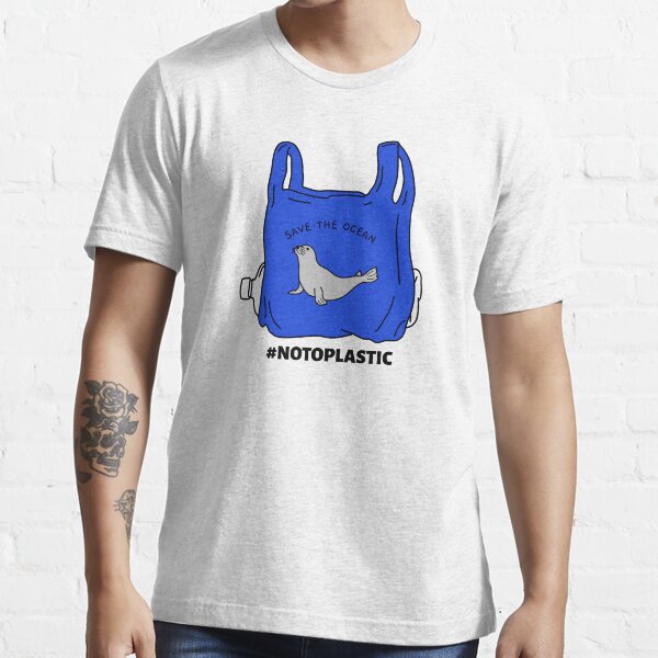 Salvar el océano Camiseta esencial