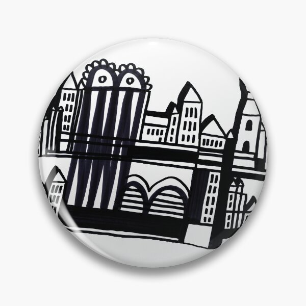 Item preview, "Paper Drawings/Paintings" City designed and sold by Istvan Ocztos.
