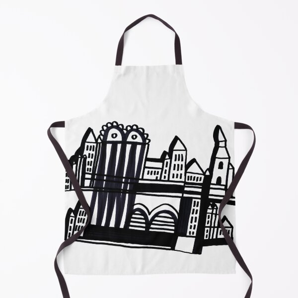 Item preview, "Paper Drawings/Paintings" City designed and sold by Istvan Ocztos.