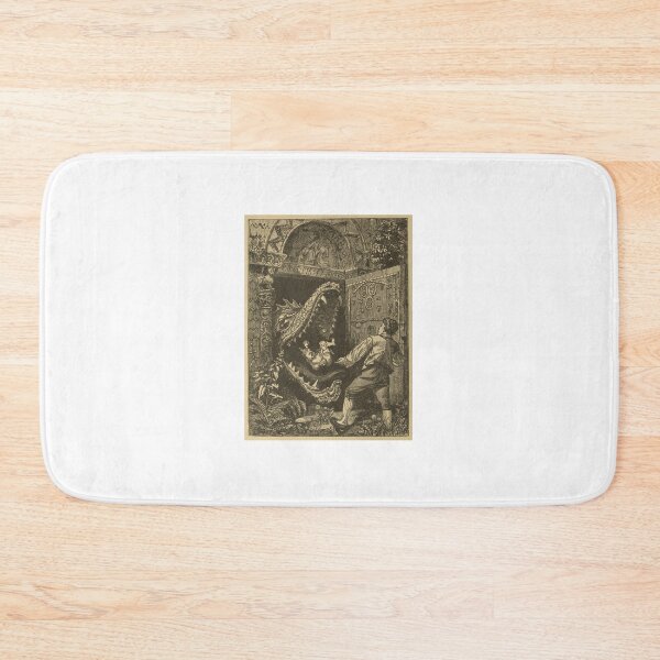 Item preview, Dragon Behind the Door designed and sold by Teerlinck.