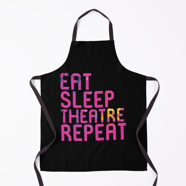 Item preview, Eat Sleep Theatre Repeat Thespian designed and sold by at85productions.