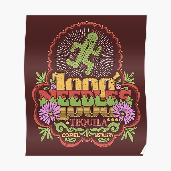 1000 Needles Poster