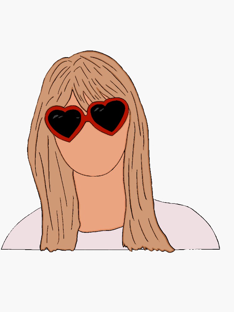 Taylor Swift Lover  Sticker for Sale by christieseamons