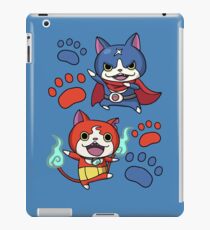 Jibanyan and Fuyunyan iPad Case/Skin