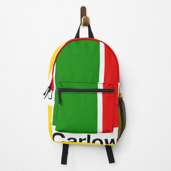 Item preview, County Carlow, Ireland - Retro Style Minimalist Poster Design  designed and sold by AestheticNow.