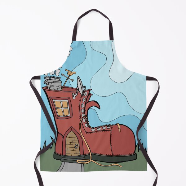 Item preview, A Tiny House Made Out of a Shoe designed and sold by Otter-Grotto.