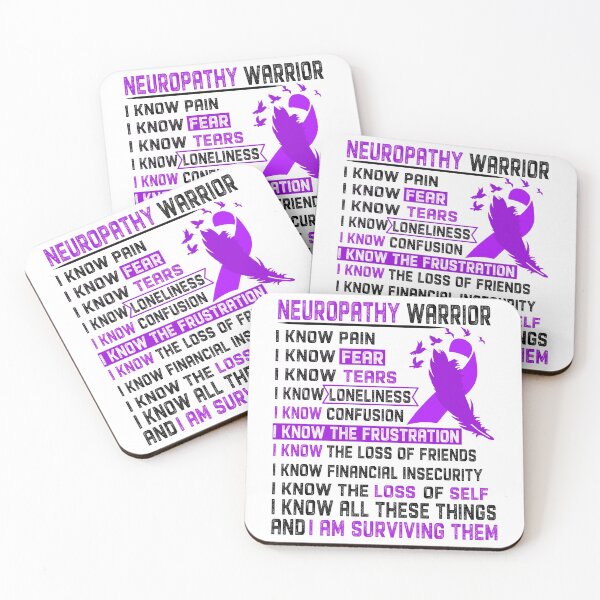 Item preview, I Am Neuropathy Warrior, I Know All These Things and I Am Surviving Them designed and sold by DianabellShop.