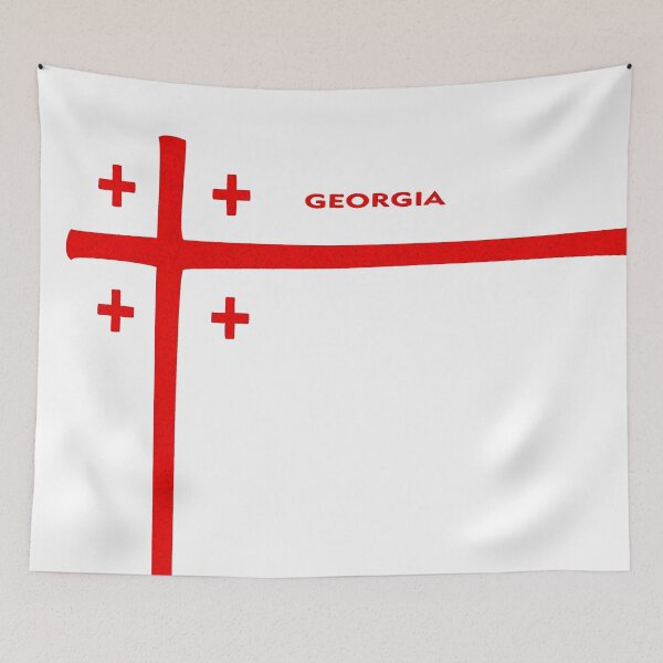 Item preview, Flag of Georgia Country / Tbilisi designed and sold by ILIA ILO.