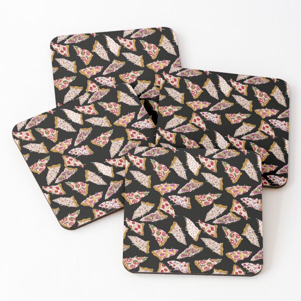 Item preview, Pizza Mix in Black designed and sold by wolflenoa.