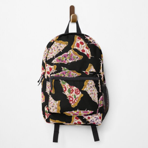 Item preview, Pizza Mix in Black designed and sold by wolflenoa.