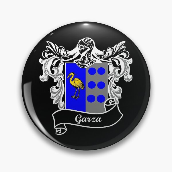 Item preview, Garza Coat of Arms designed and sold by BagTown Clans.