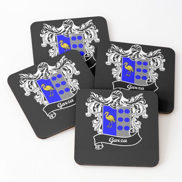 Item preview, Garza Coat of Arms designed and sold by BagTown Clans.