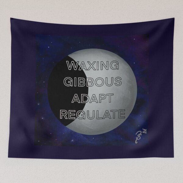 Item preview, WAXING GIBBOUS designed and sold by themindfuljay.