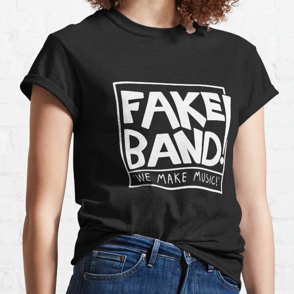 Fake Band T-Shirts for Sale | Redbubble