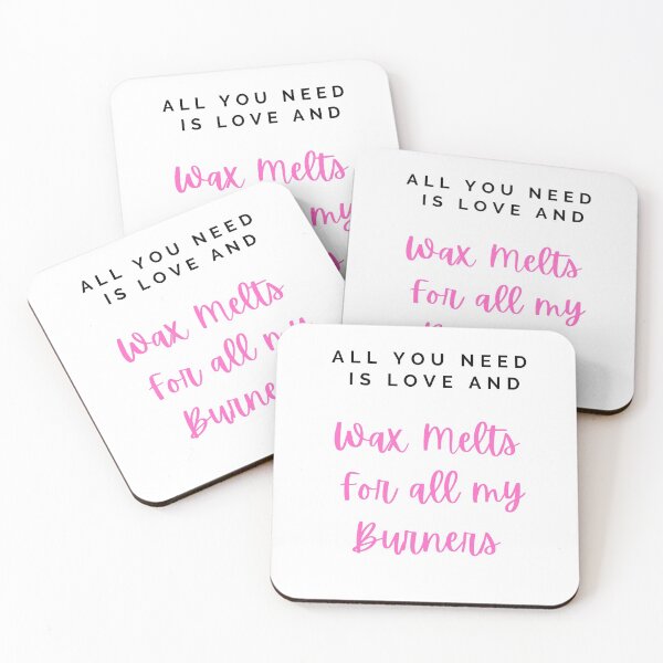 Item preview, All you need is love and Wax Melts For all my Burners designed and sold by jadielouuk.