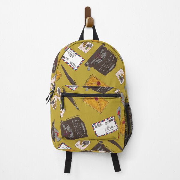 Item preview, Penpal Design in Mustard designed and sold by wolflenoa.
